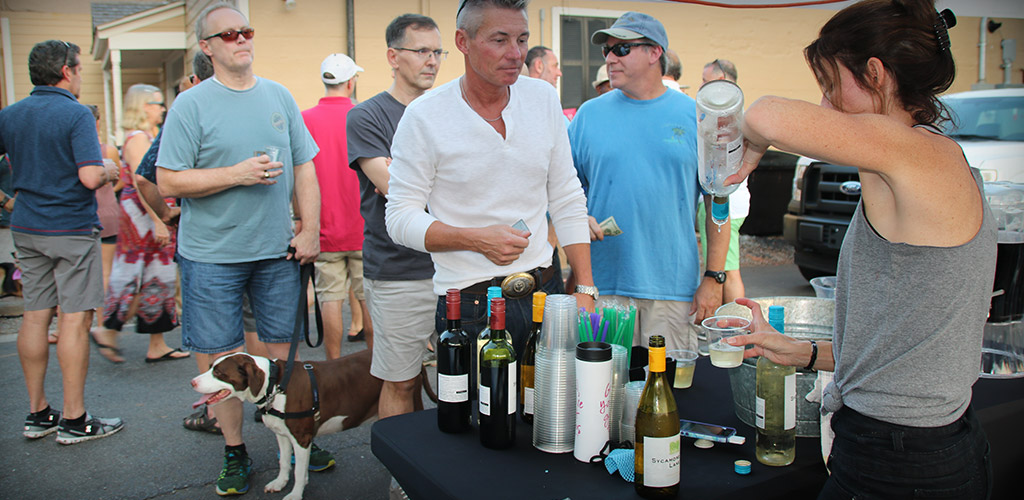 Beverage Tent